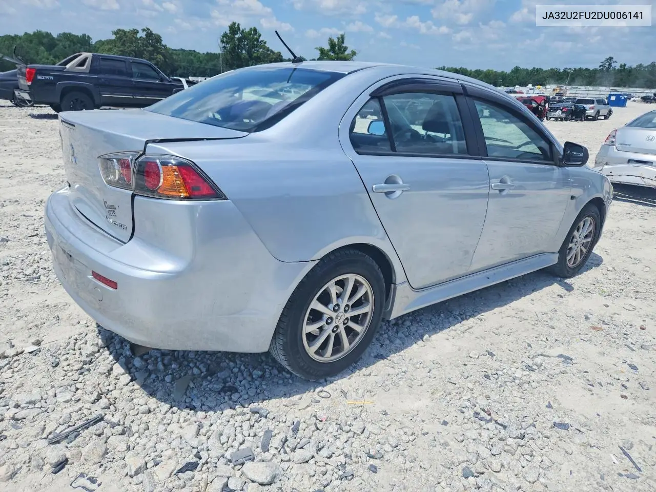 2013 Mitsubishi Lancer Es/Es Sport VIN: JA32U2FU2DU006141 Lot: 59127856