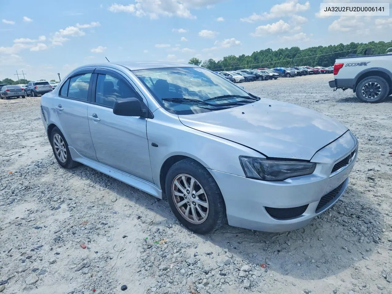 2013 Mitsubishi Lancer Es/Es Sport VIN: JA32U2FU2DU006141 Lot: 59127856