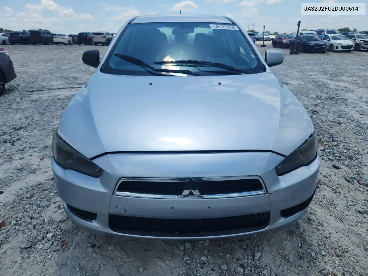 2013 Mitsubishi Lancer Es/Es Sport VIN: JA32U2FU2DU006141 Lot: 59127856