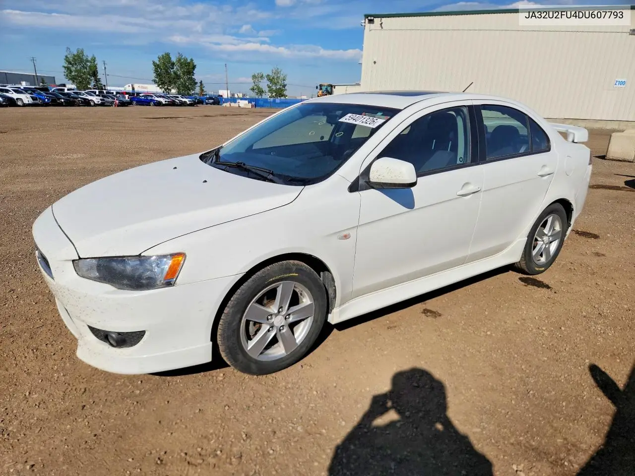 2013 Mitsubishi Lancer Es/Es Sport VIN: JA32U2FU4DU607793 Lot: 59401326