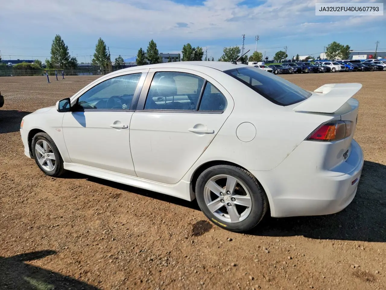 2013 Mitsubishi Lancer Es/Es Sport VIN: JA32U2FU4DU607793 Lot: 59401326