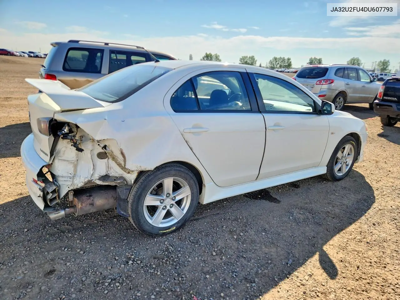 2013 Mitsubishi Lancer Es/Es Sport VIN: JA32U2FU4DU607793 Lot: 59401326