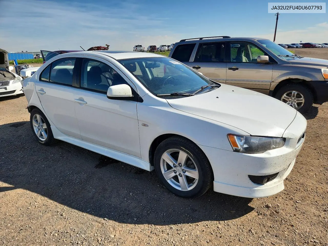2013 Mitsubishi Lancer Es/Es Sport VIN: JA32U2FU4DU607793 Lot: 59401326
