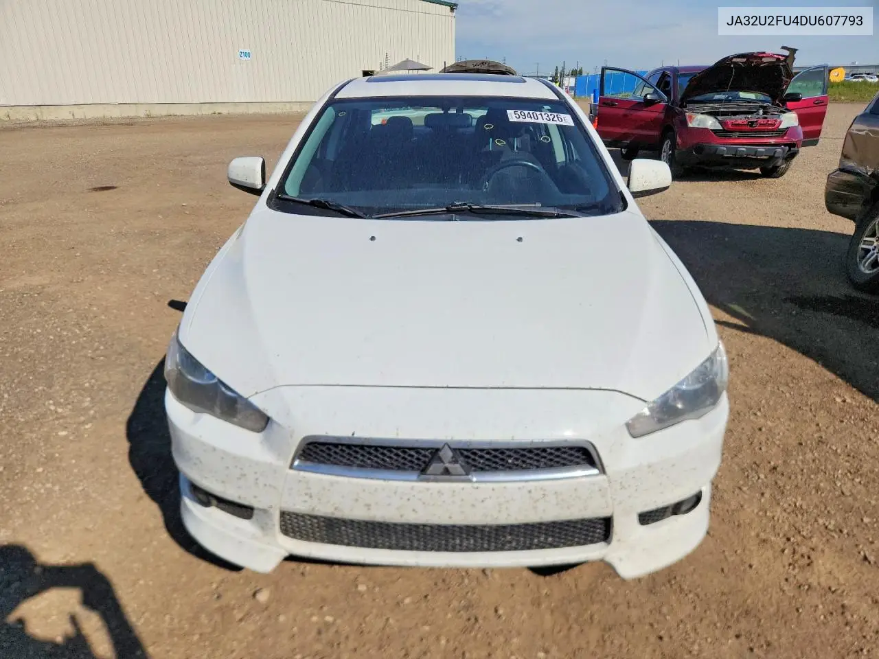 2013 Mitsubishi Lancer Es/Es Sport VIN: JA32U2FU4DU607793 Lot: 59401326
