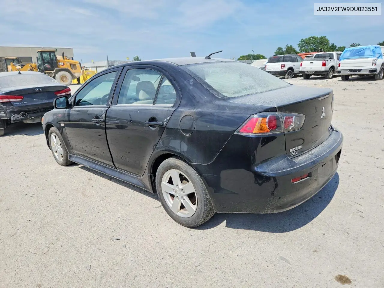 2013 Mitsubishi Lancer Se VIN: JA32V2FW9DU023551 Lot: 59992576