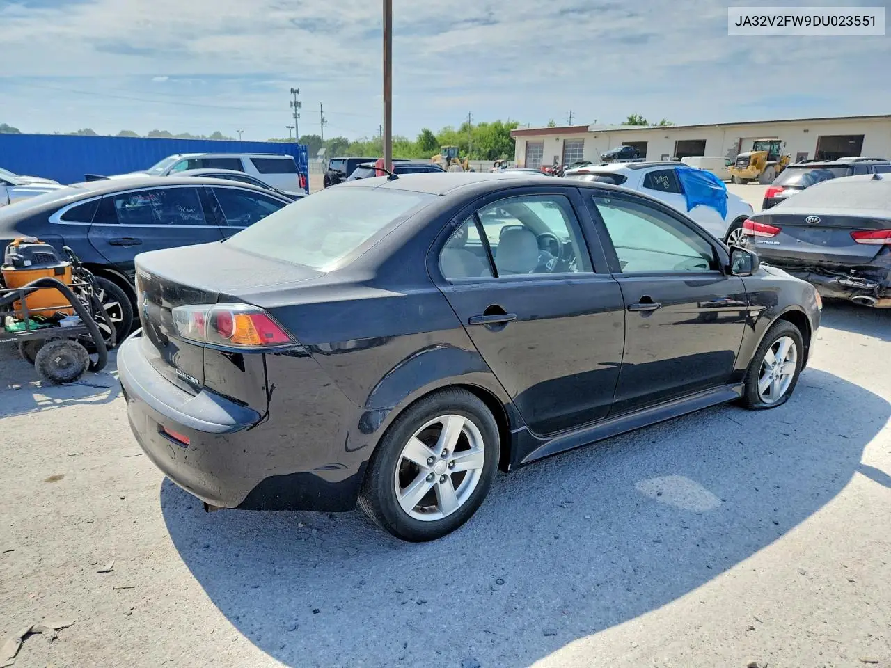 2013 Mitsubishi Lancer Se VIN: JA32V2FW9DU023551 Lot: 59992576