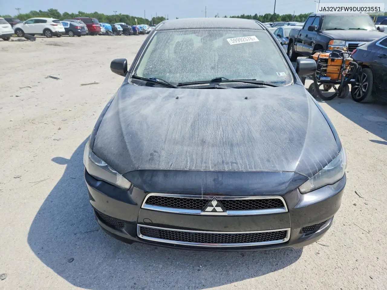 2013 Mitsubishi Lancer Se VIN: JA32V2FW9DU023551 Lot: 59992576