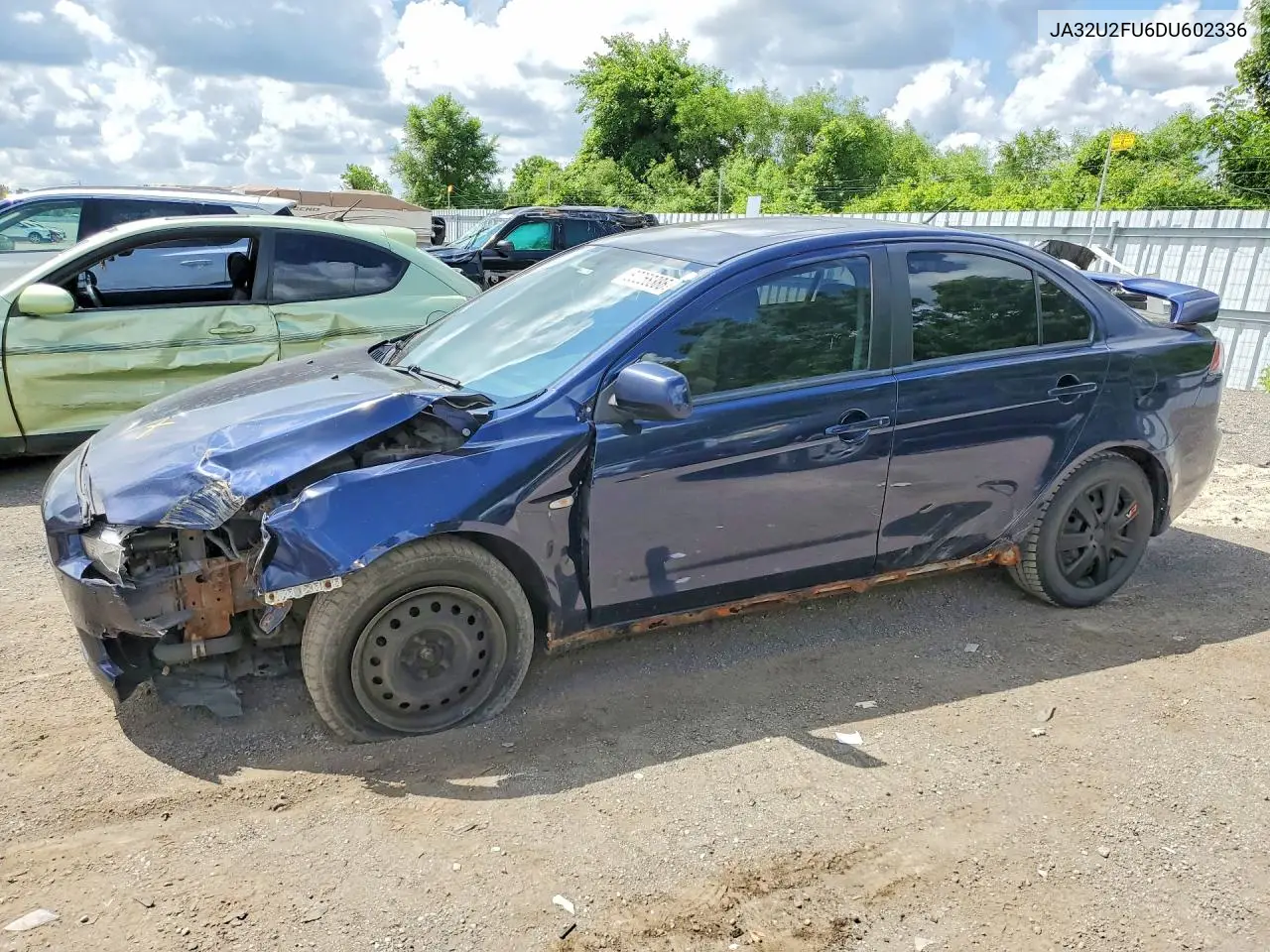 2013 Mitsubishi Lancer Es/Es Sport VIN: JA32U2FU6DU602336 Lot: 60058386
