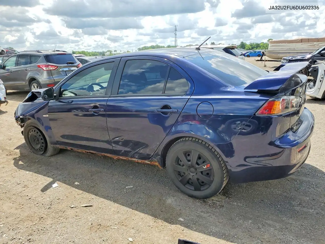 2013 Mitsubishi Lancer Es/Es Sport VIN: JA32U2FU6DU602336 Lot: 60058386