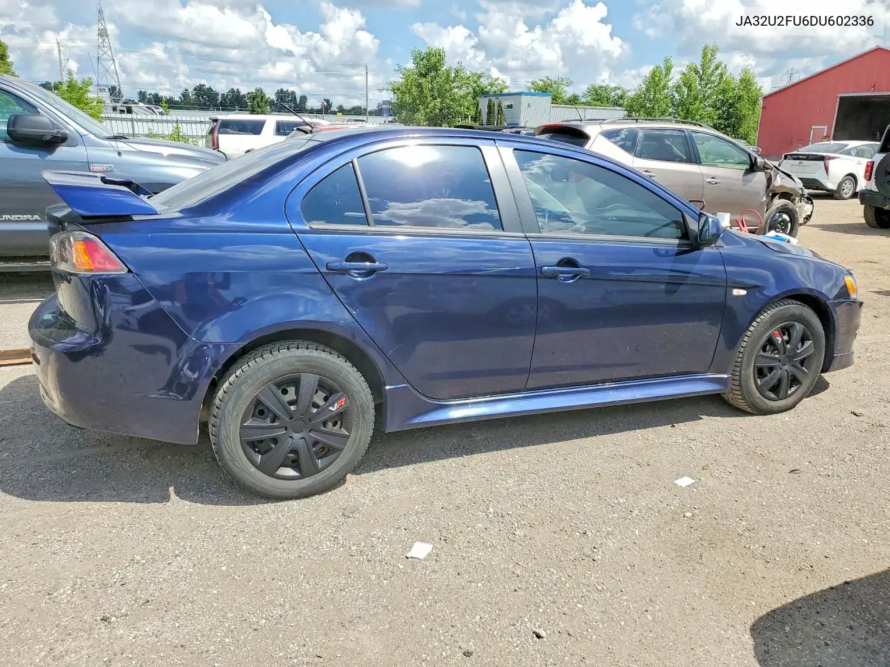 2013 Mitsubishi Lancer Es/Es Sport VIN: JA32U2FU6DU602336 Lot: 60058386