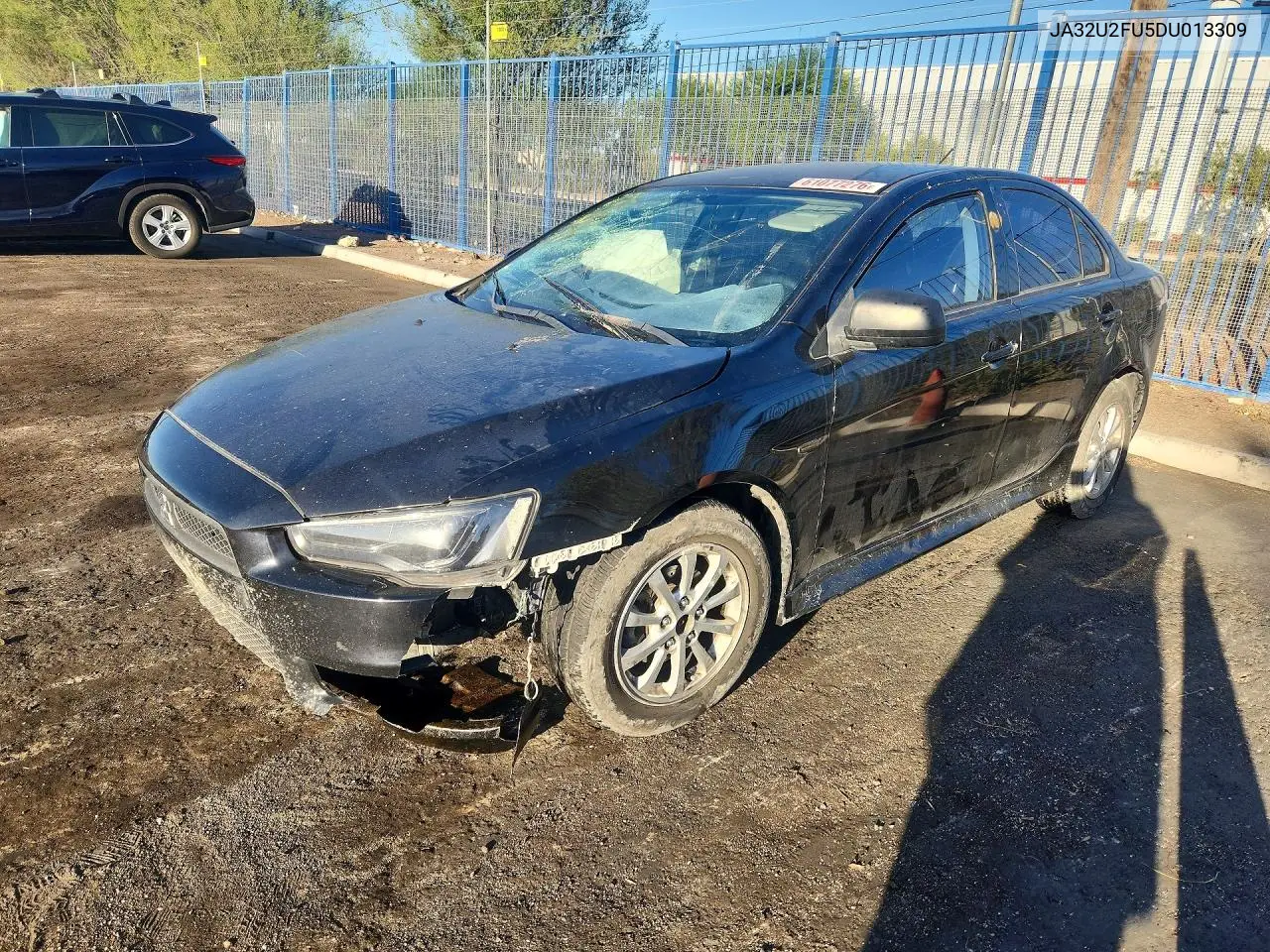 2013 Mitsubishi Lancer VIN: JA32U2FU5DU013309 Lot: 61077276