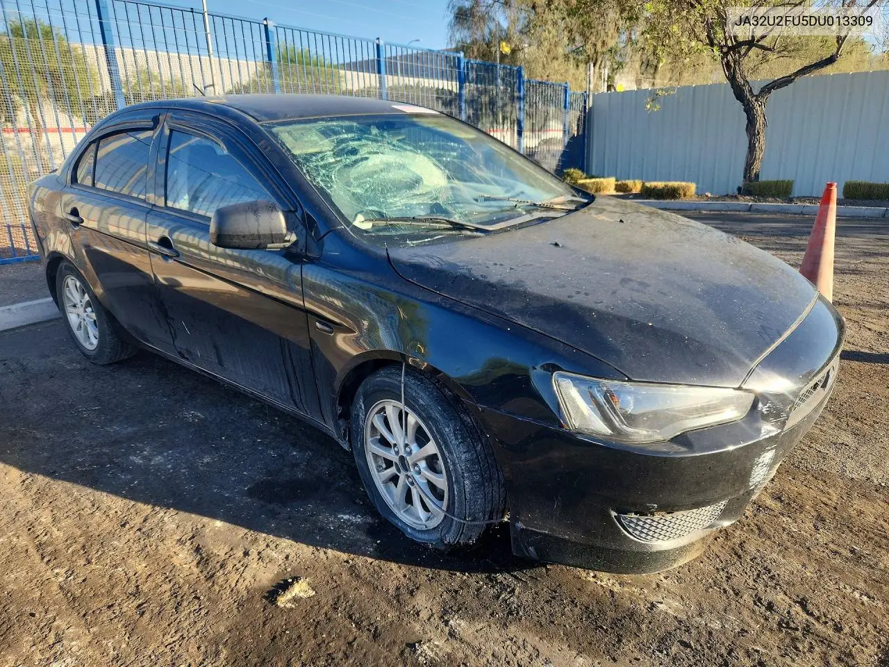 2013 Mitsubishi Lancer VIN: JA32U2FU5DU013309 Lot: 61077276
