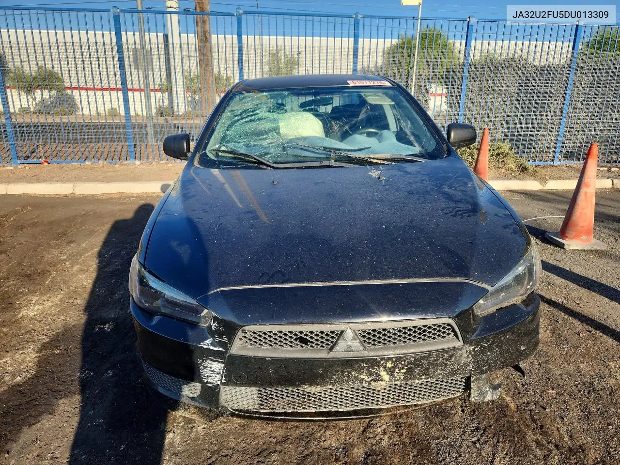 2013 Mitsubishi Lancer VIN: JA32U2FU5DU013309 Lot: 61077276