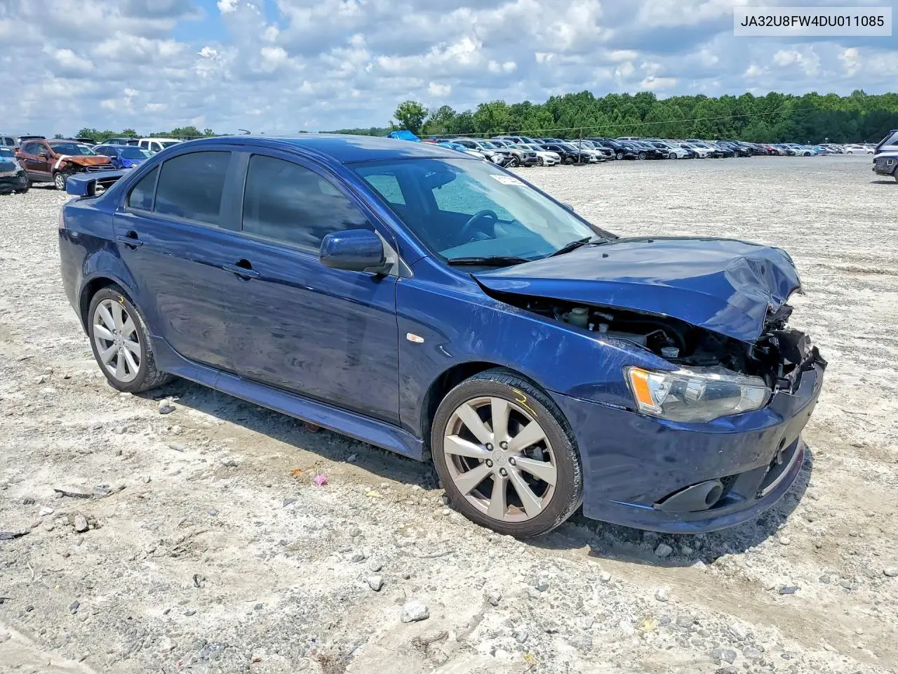 2013 Mitsubishi Lancer Gt VIN: JA32U8FW4DU011085 Lot: 61114426