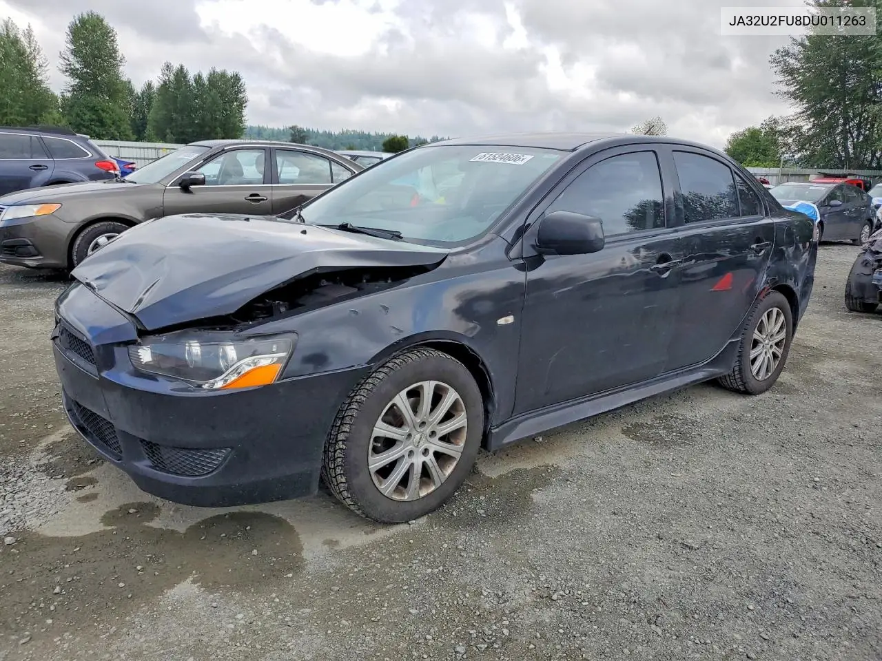 2013 Mitsubishi Lancer Es/Es Sport VIN: JA32U2FU8DU011263 Lot: 61524606