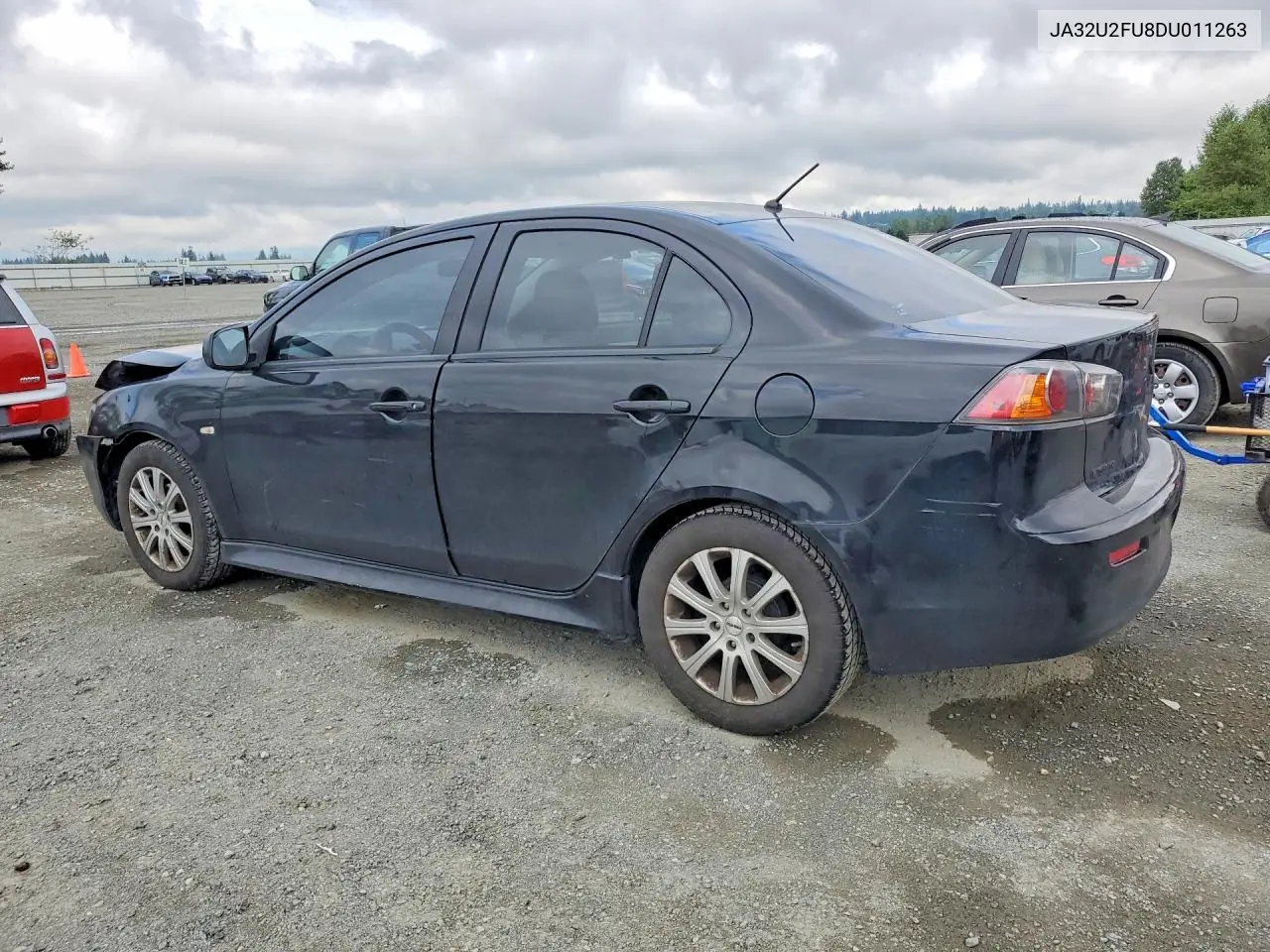 2013 Mitsubishi Lancer Es/Es Sport VIN: JA32U2FU8DU011263 Lot: 61524606