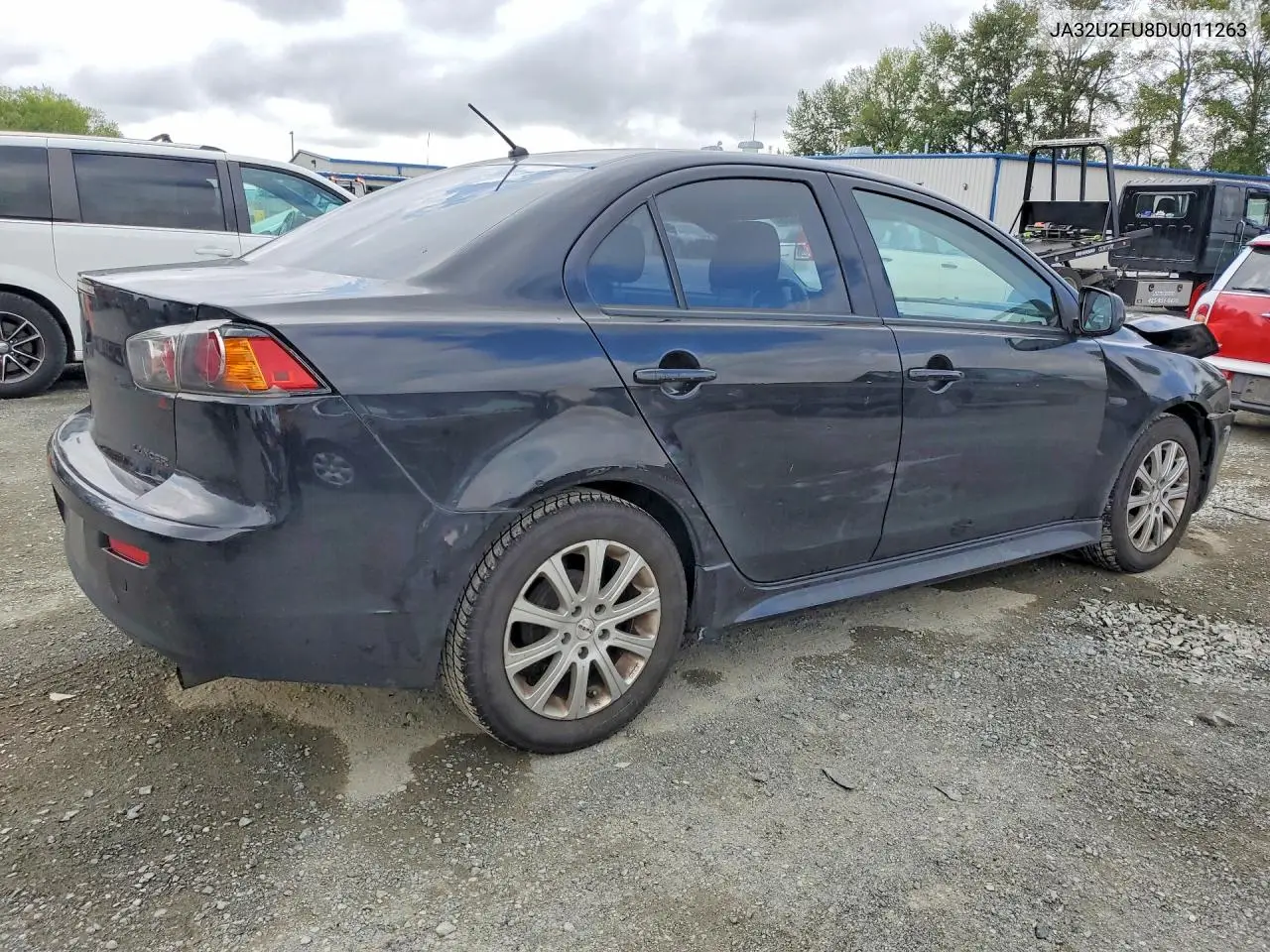 2013 Mitsubishi Lancer Es/Es Sport VIN: JA32U2FU8DU011263 Lot: 61524606