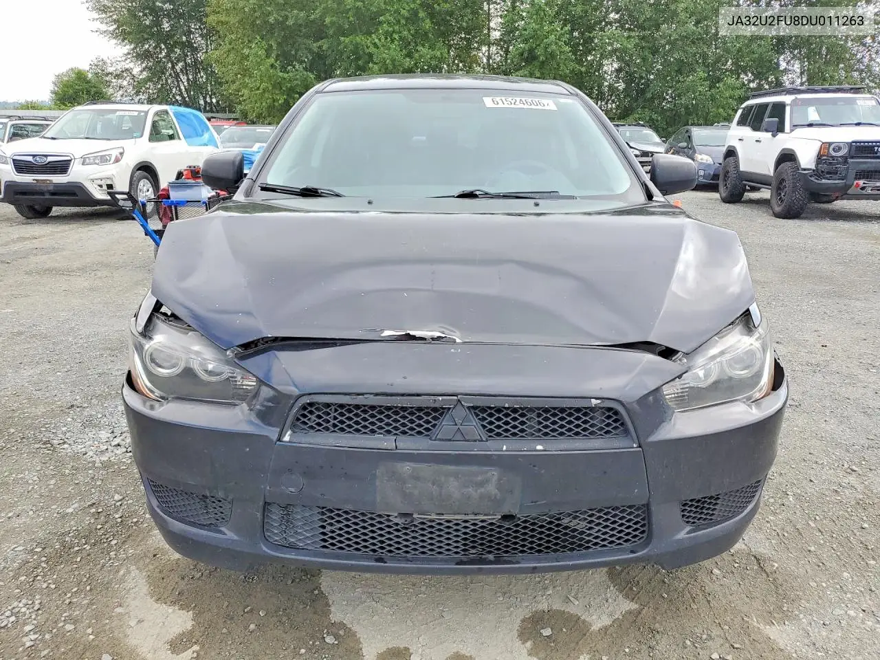 2013 Mitsubishi Lancer Es/Es Sport VIN: JA32U2FU8DU011263 Lot: 61524606