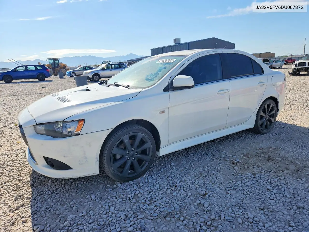 2013 Mitsubishi Lancer Ralliart VIN: JA32V6FV6DU007872 Lot: 61606766