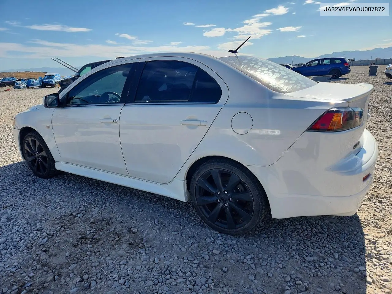 2013 Mitsubishi Lancer Ralliart VIN: JA32V6FV6DU007872 Lot: 61606766