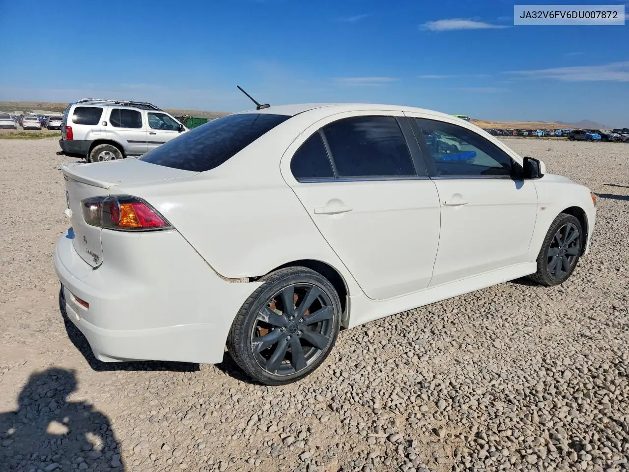 2013 Mitsubishi Lancer Ralliart VIN: JA32V6FV6DU007872 Lot: 61606766