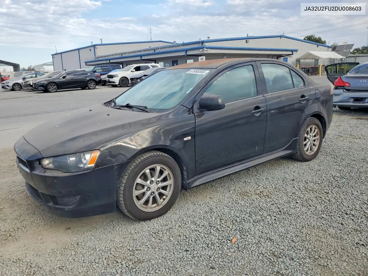 2013 Mitsubishi Lancer Es/Es Sport VIN: JA32U2FU2DU008603 Lot: 61968556