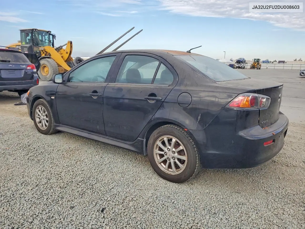 2013 Mitsubishi Lancer Es/Es Sport VIN: JA32U2FU2DU008603 Lot: 61968556
