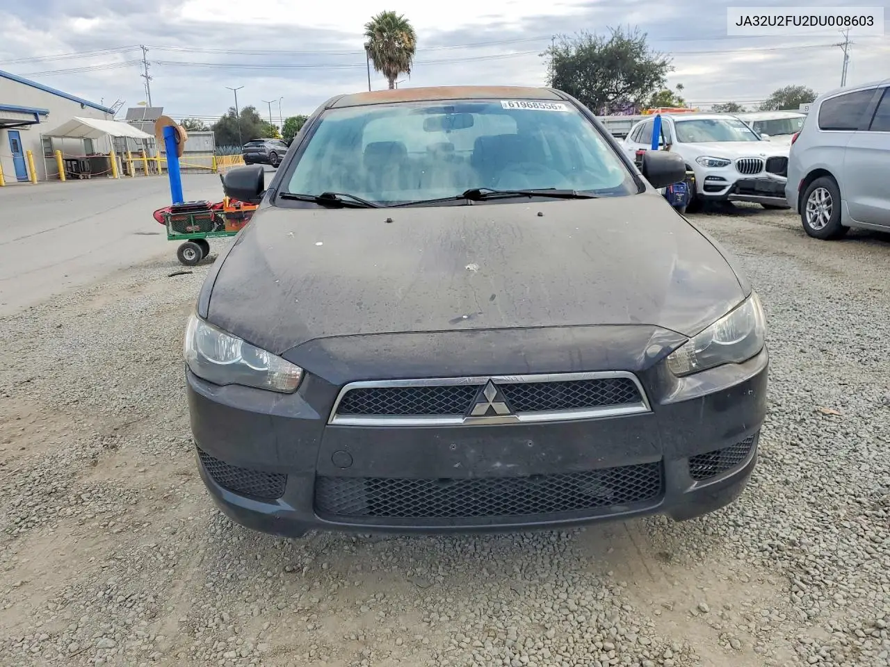 2013 Mitsubishi Lancer Es/Es Sport VIN: JA32U2FU2DU008603 Lot: 61968556