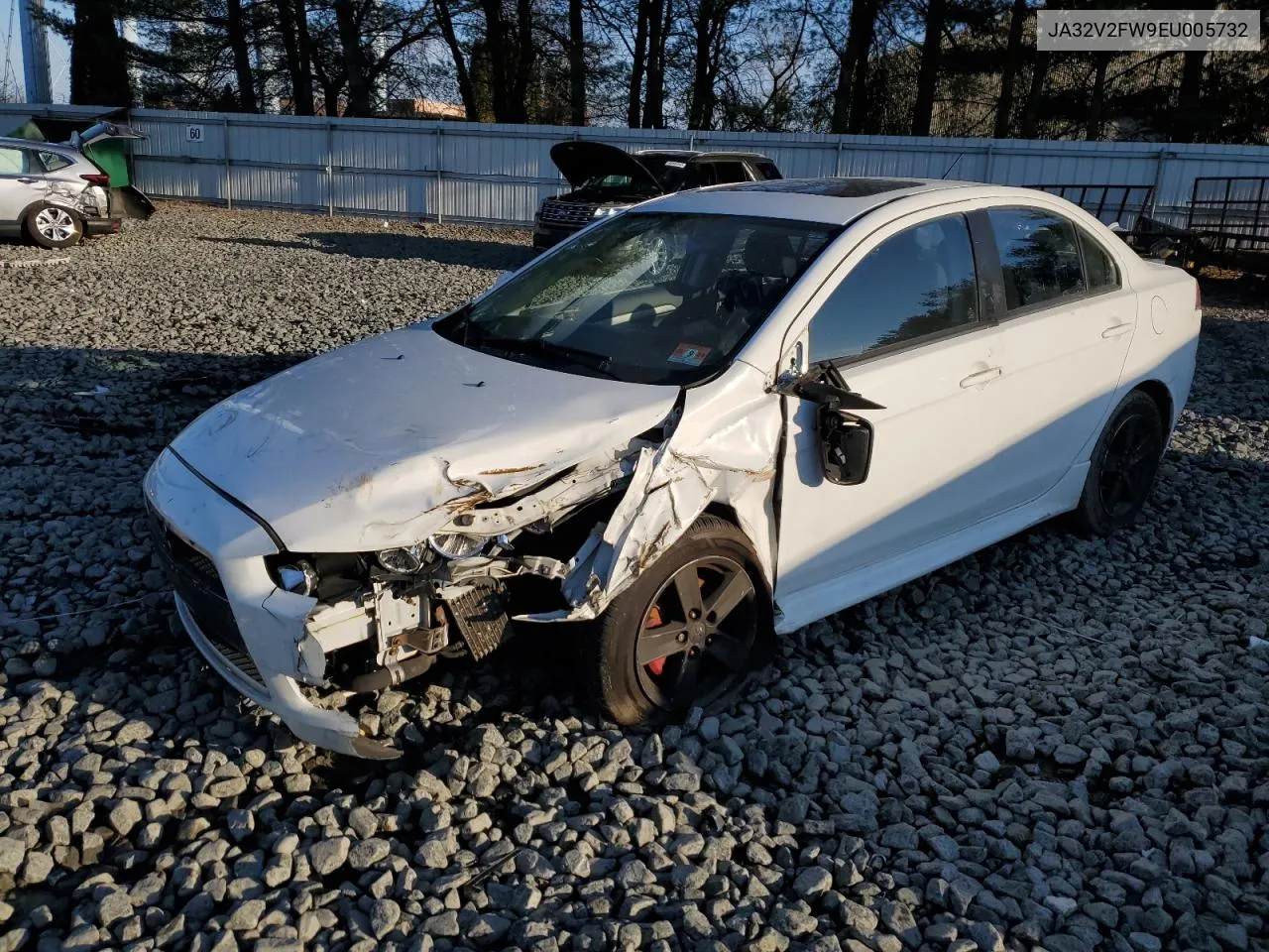 2014 Mitsubishi Lancer Se