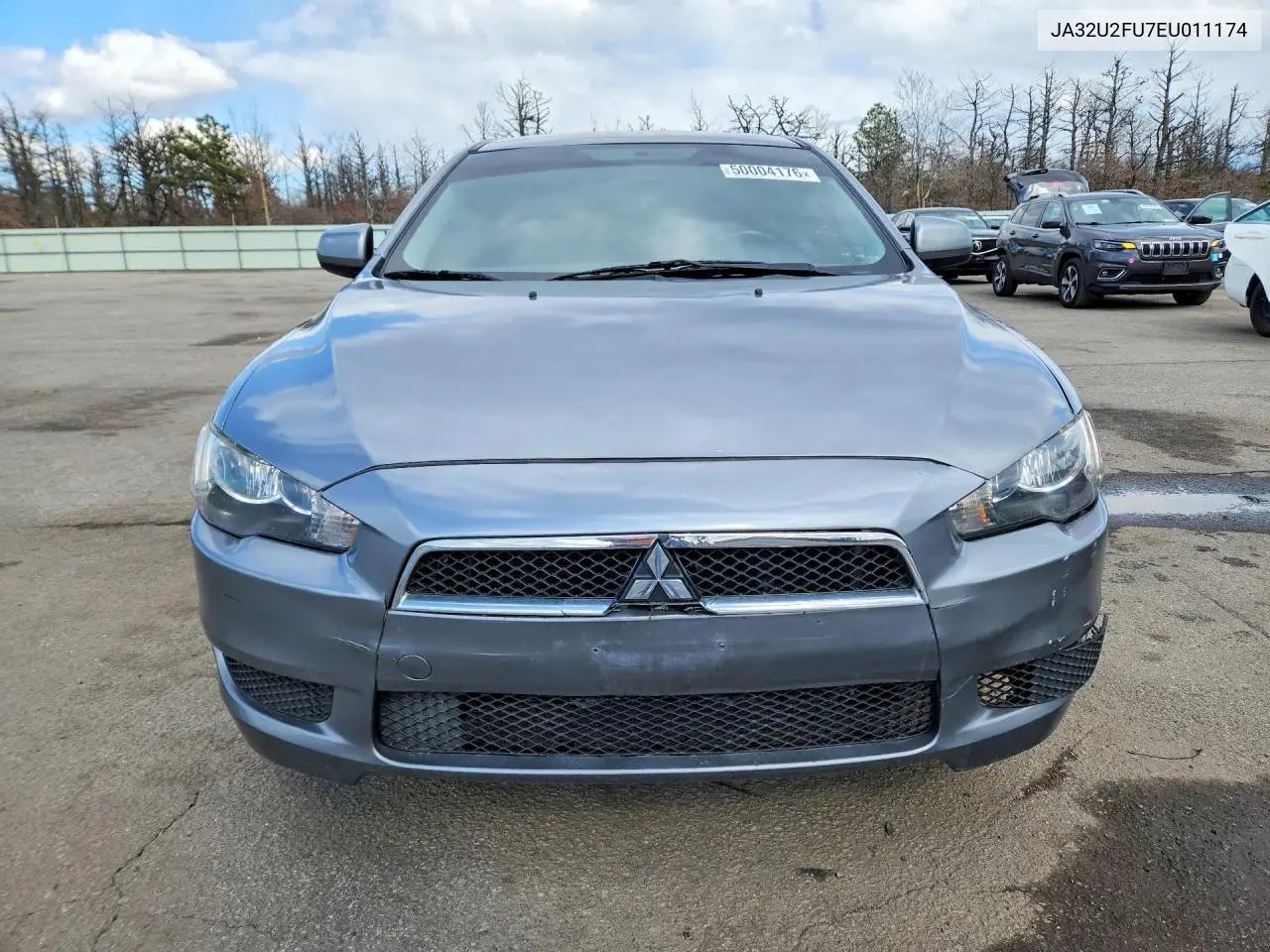 2014 Mitsubishi Lancer VIN: JA32U2FU7EU011174 Lot: 50004176