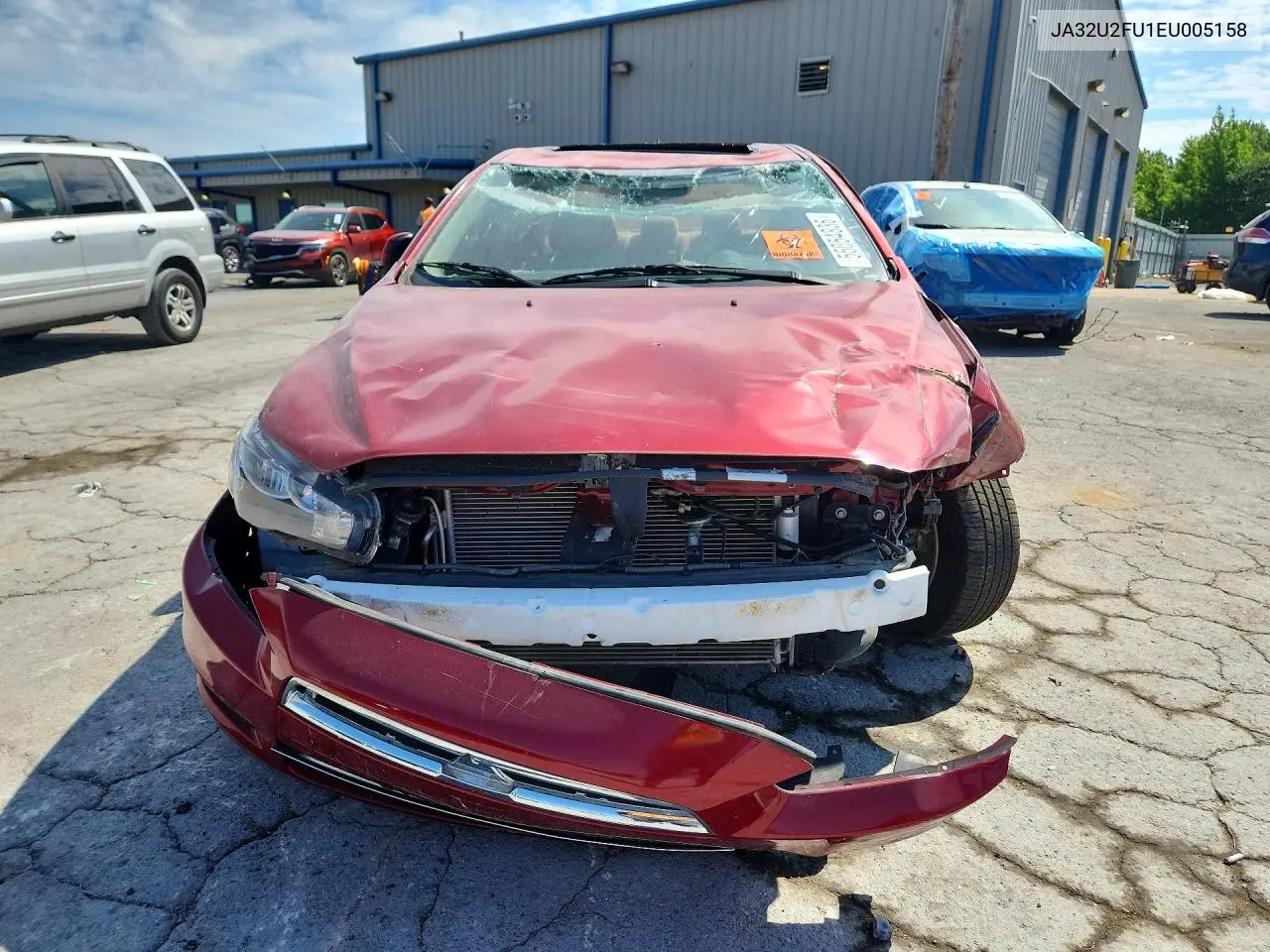 2014 Mitsubishi Lancer Es VIN: JA32U2FU1EU005158 Lot: 55054836