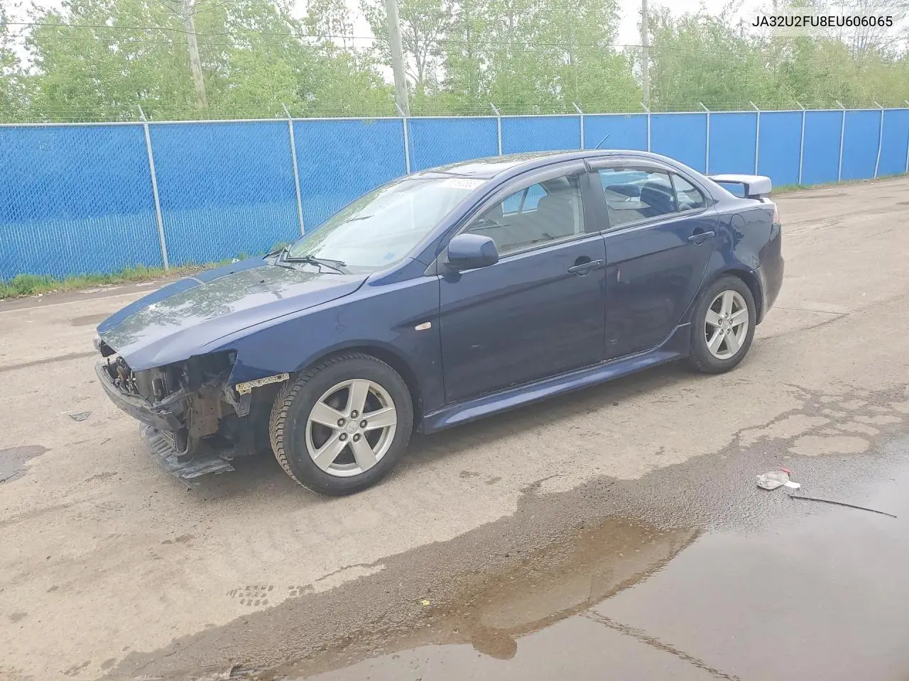 2014 Mitsubishi Lancer Es