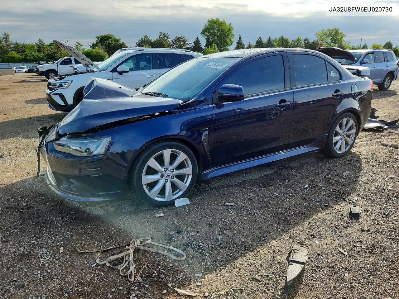 2014 Mitsubishi Lancer Gt
