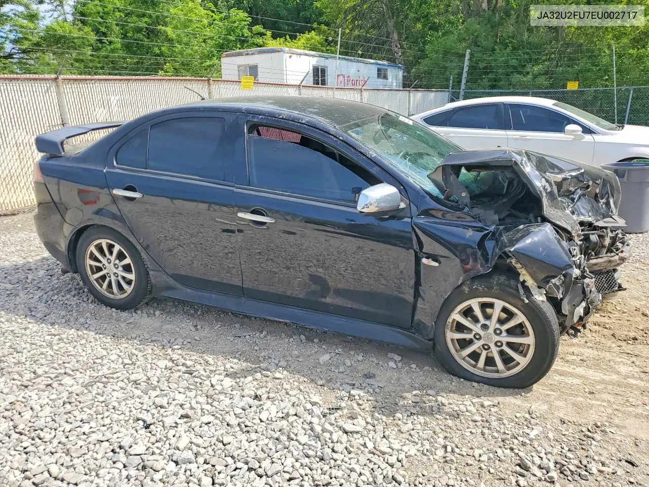 2014 Mitsubishi Lancer Es VIN: JA32U2FU7EU002717 Lot: 56021216