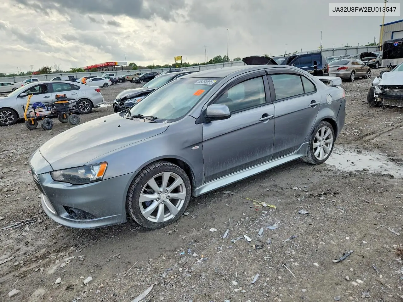 2014 Mitsubishi Lancer Gt