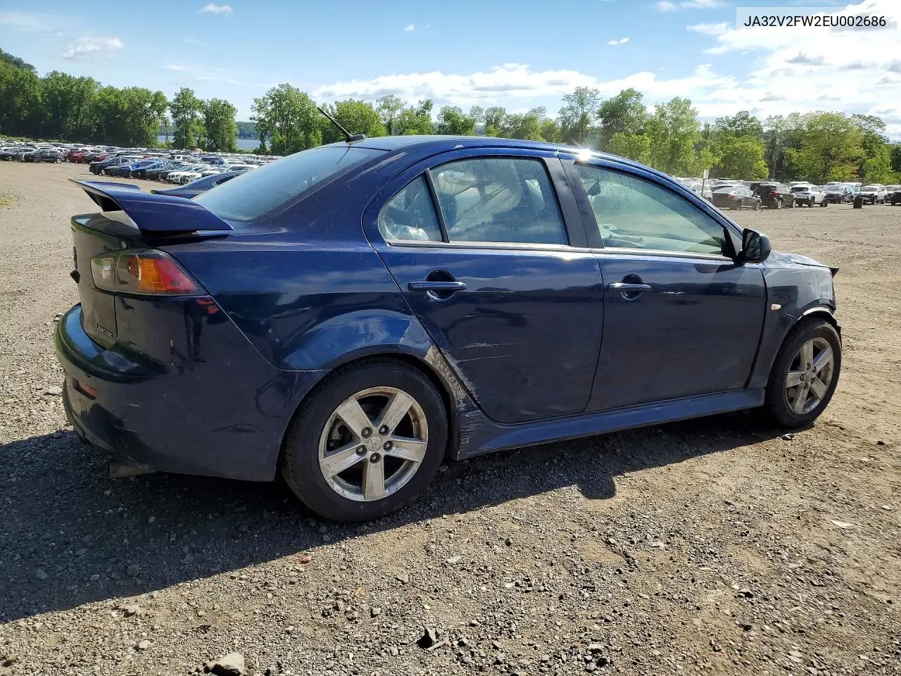 2014 Mitsubishi Lancer Se VIN: JA32V2FW2EU002686 Lot: 57626186