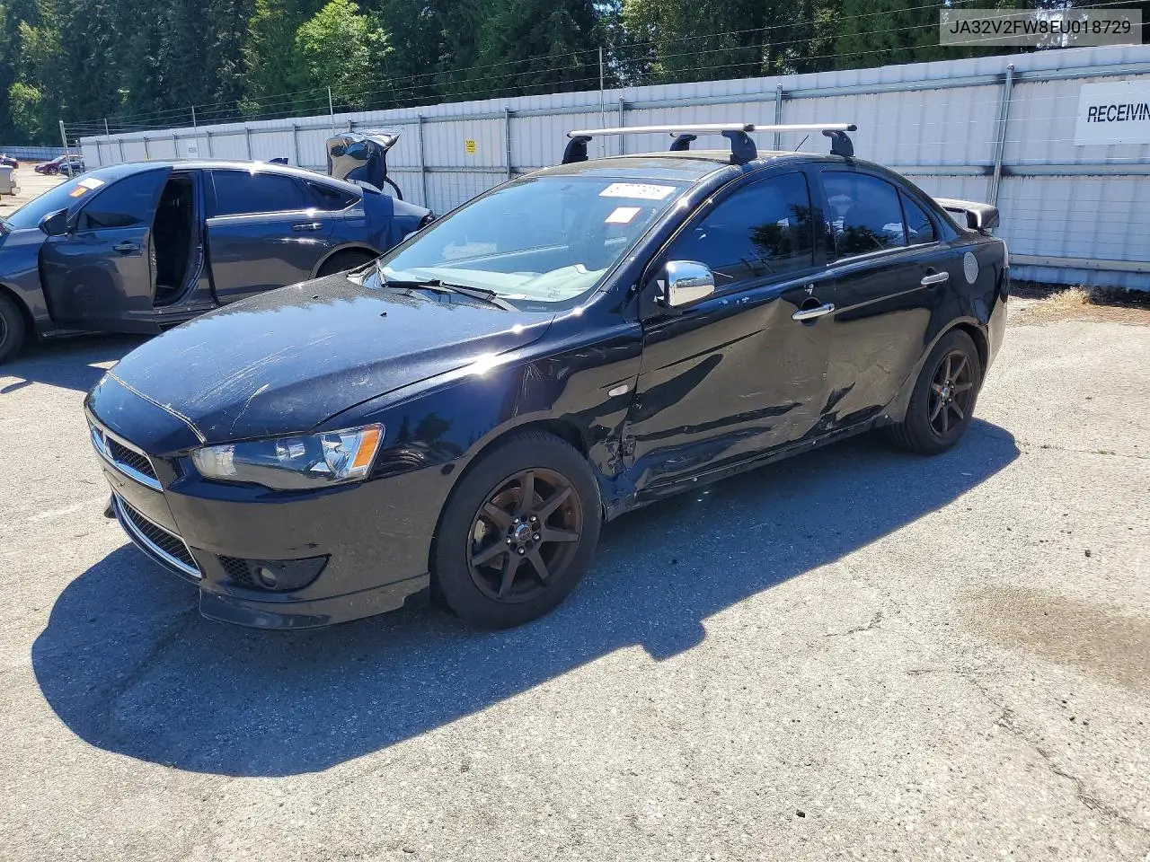 2014 Mitsubishi Lancer Se VIN: JA32V2FW8EU018729 Lot: 57777916