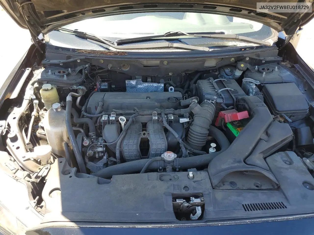2014 Mitsubishi Lancer Se VIN: JA32V2FW8EU018729 Lot: 57777916
