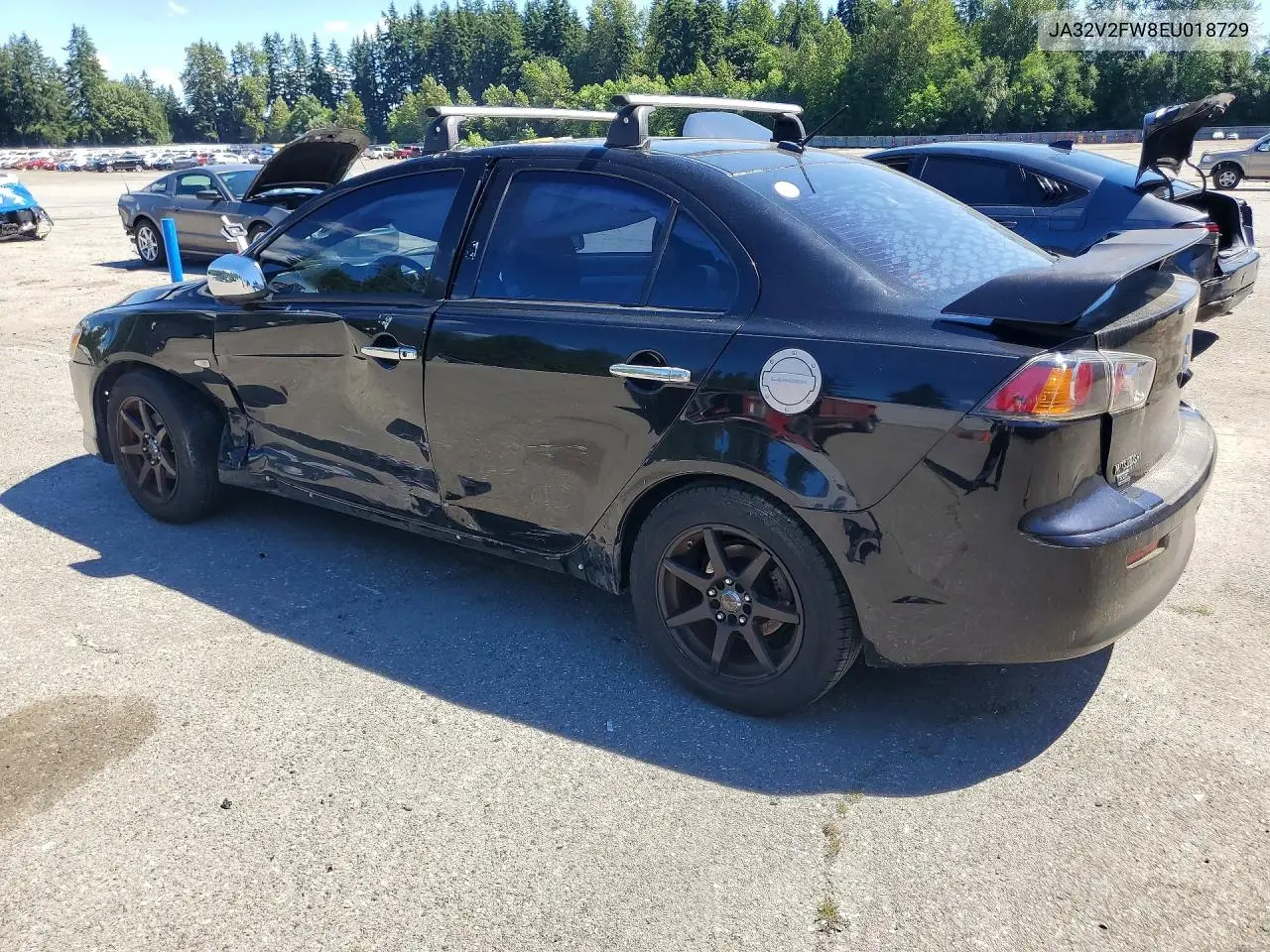 2014 Mitsubishi Lancer Se VIN: JA32V2FW8EU018729 Lot: 57777916