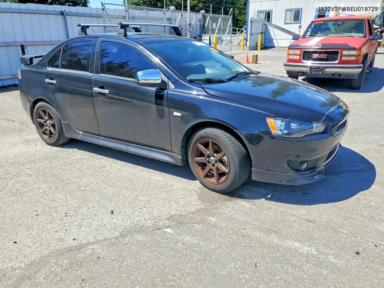 2014 Mitsubishi Lancer Se VIN: JA32V2FW8EU018729 Lot: 57777916