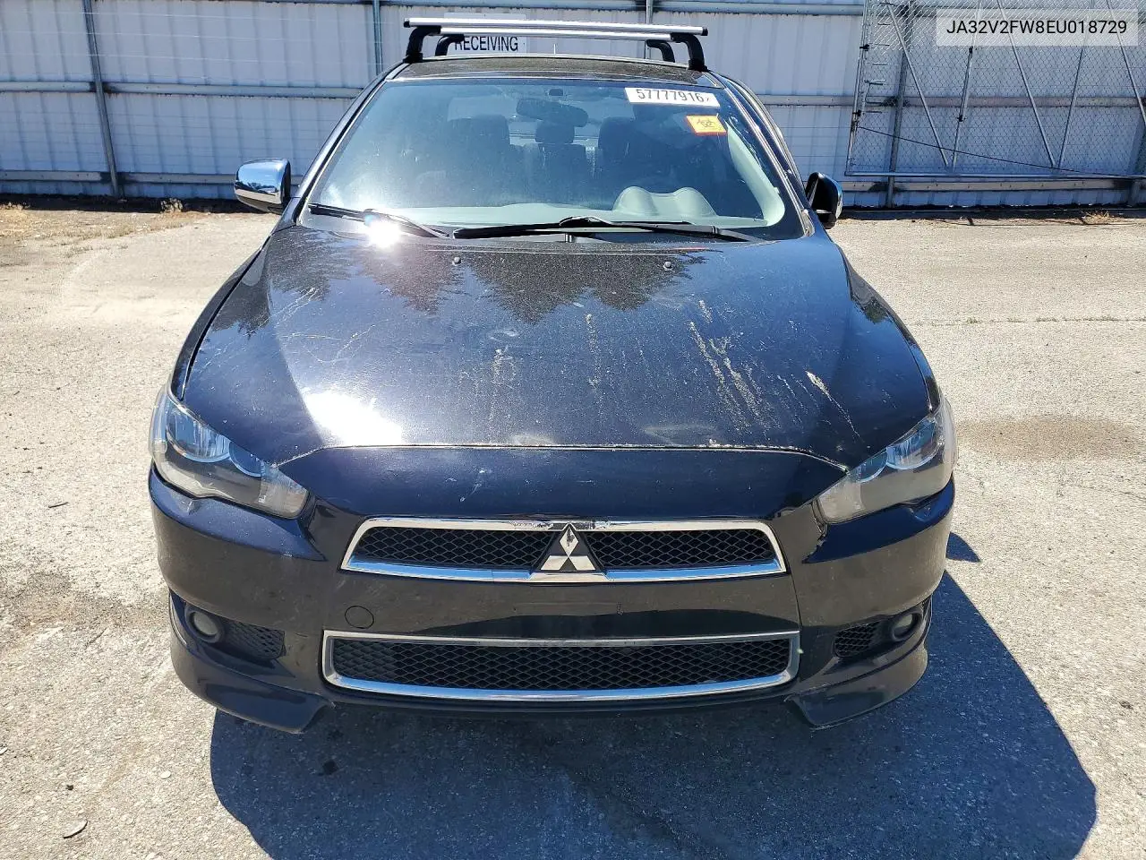 2014 Mitsubishi Lancer Se VIN: JA32V2FW8EU018729 Lot: 57777916