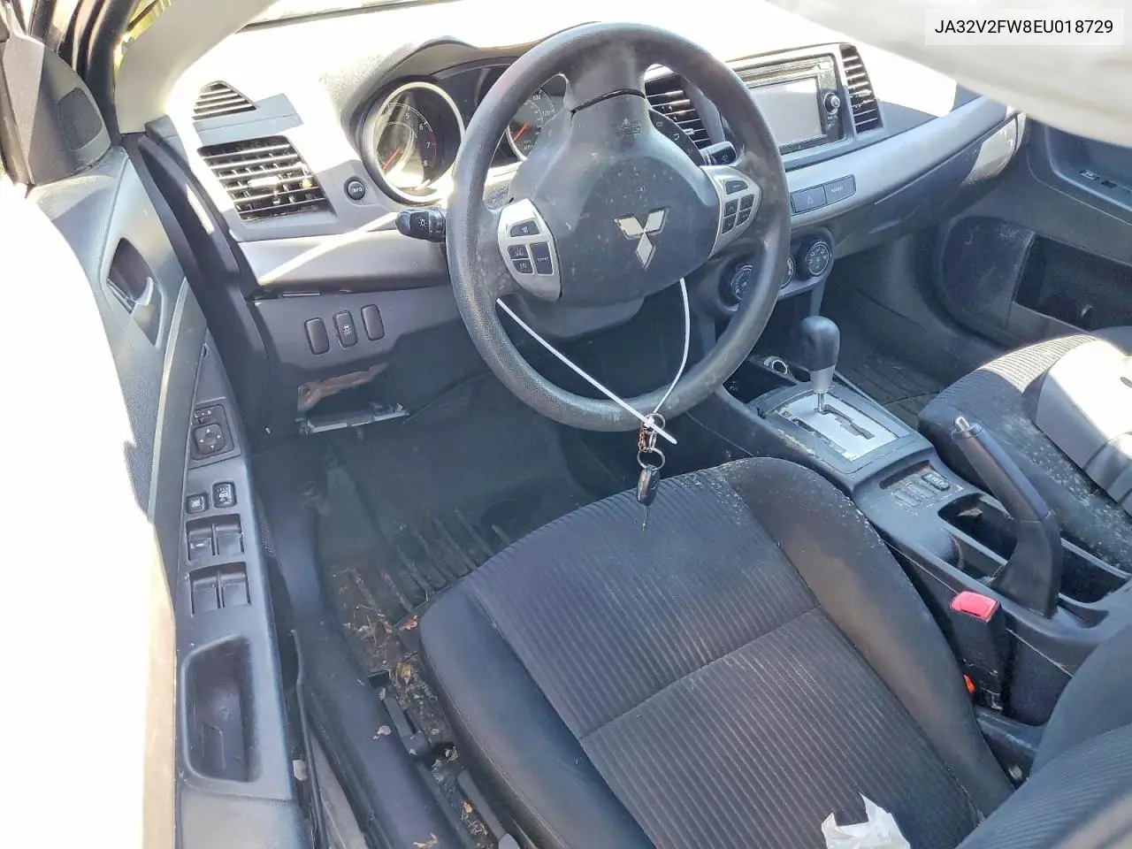 2014 Mitsubishi Lancer Se VIN: JA32V2FW8EU018729 Lot: 57777916