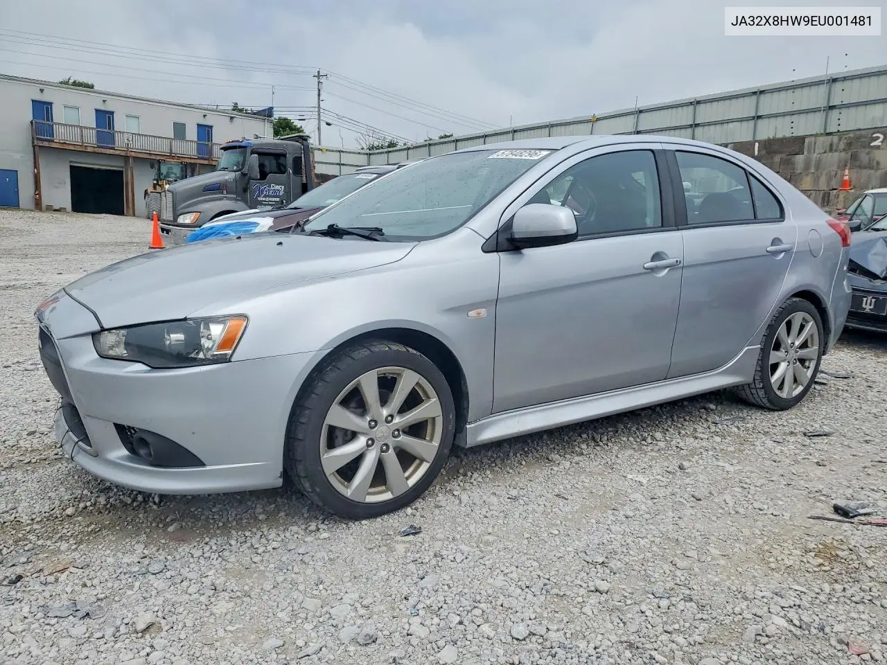 2014 Mitsubishi Lancer Gt VIN: JA32X8HW9EU001481 Lot: 57848296