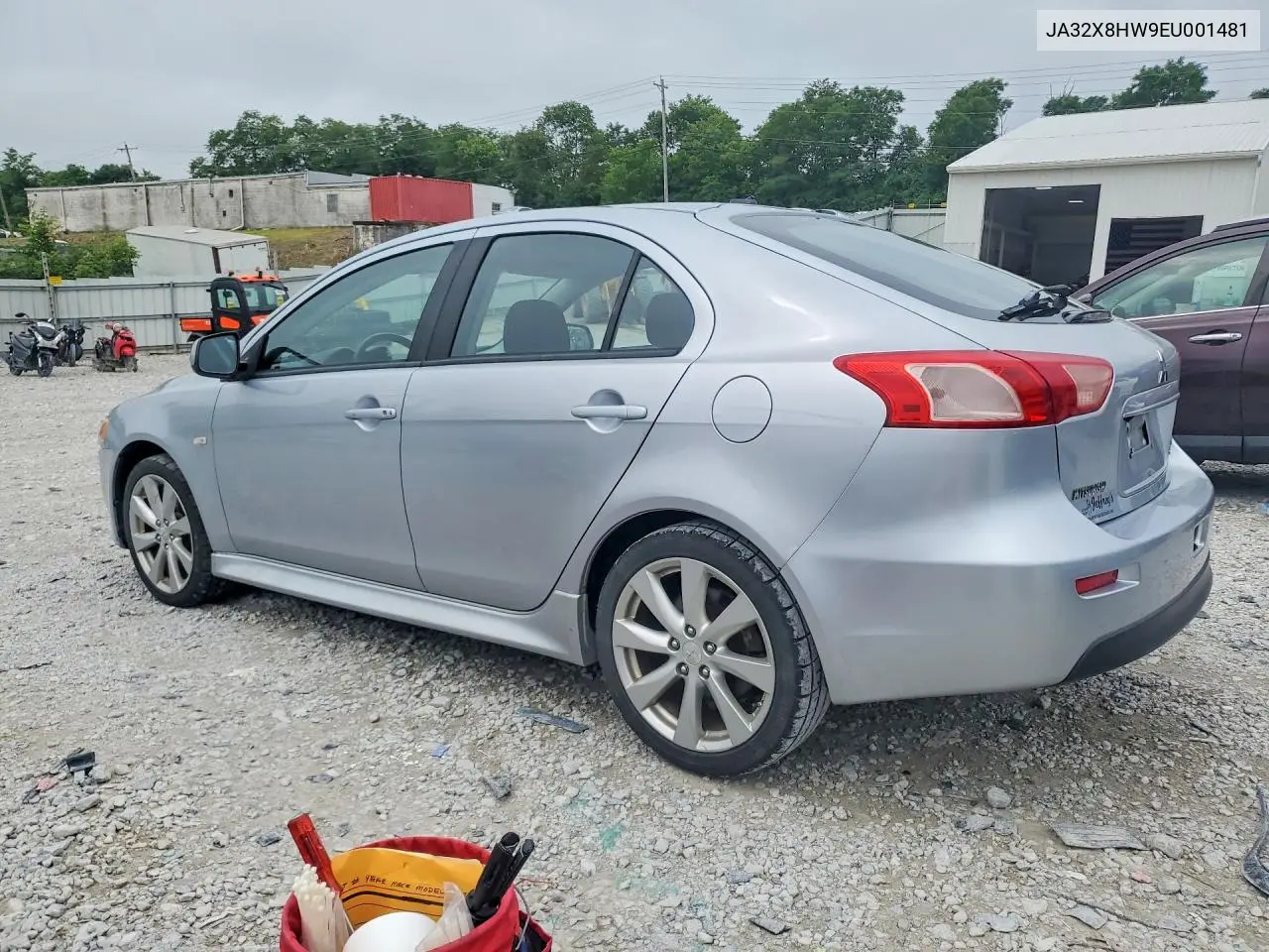 2014 Mitsubishi Lancer Gt VIN: JA32X8HW9EU001481 Lot: 57848296