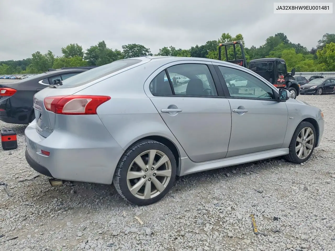 2014 Mitsubishi Lancer Gt VIN: JA32X8HW9EU001481 Lot: 57848296
