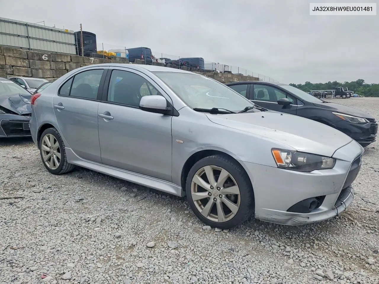 2014 Mitsubishi Lancer Gt VIN: JA32X8HW9EU001481 Lot: 57848296