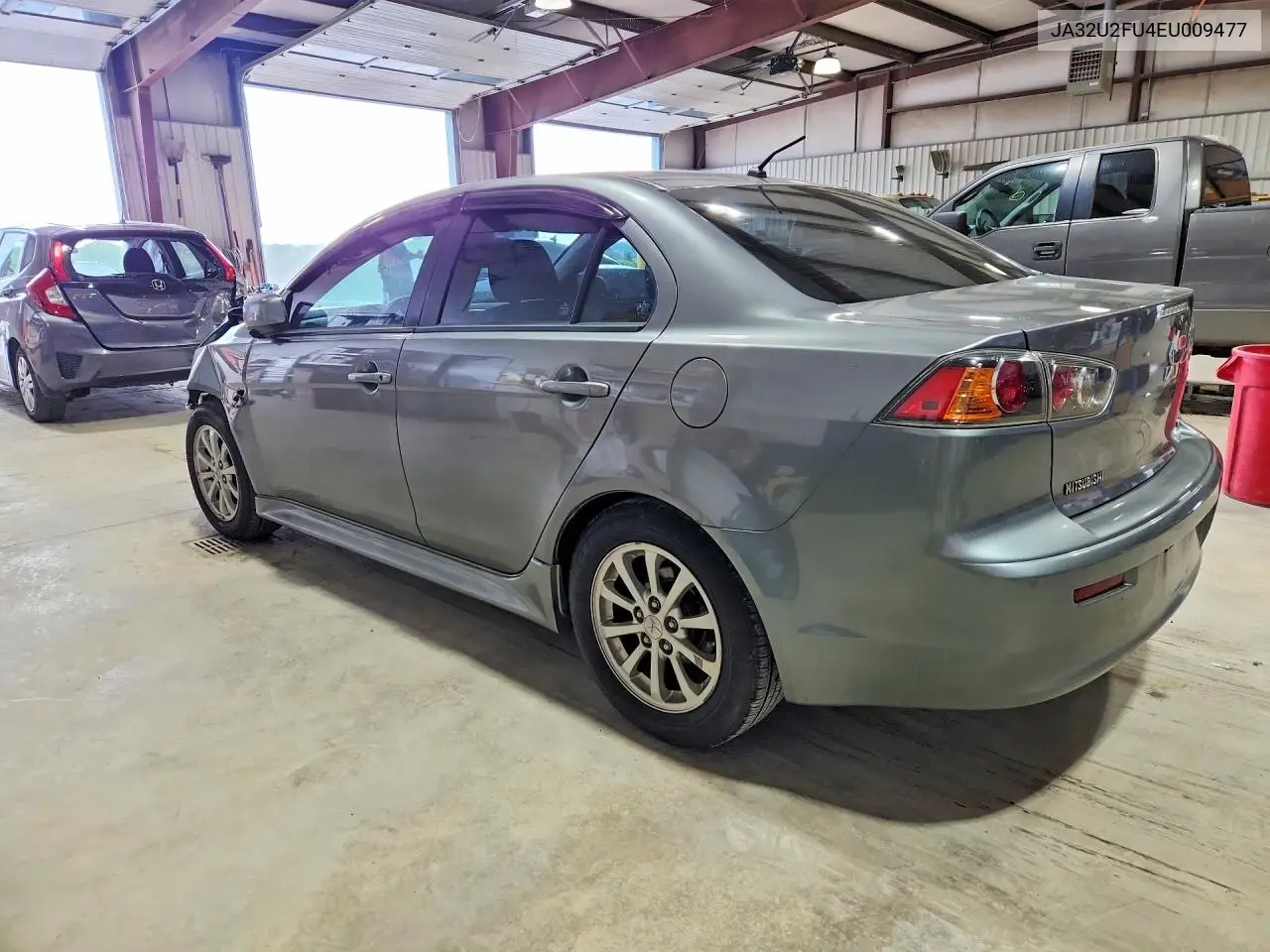 2014 Mitsubishi Lancer Es/Es Sport VIN: JA32U2FU4EU009477 Lot: 58776906