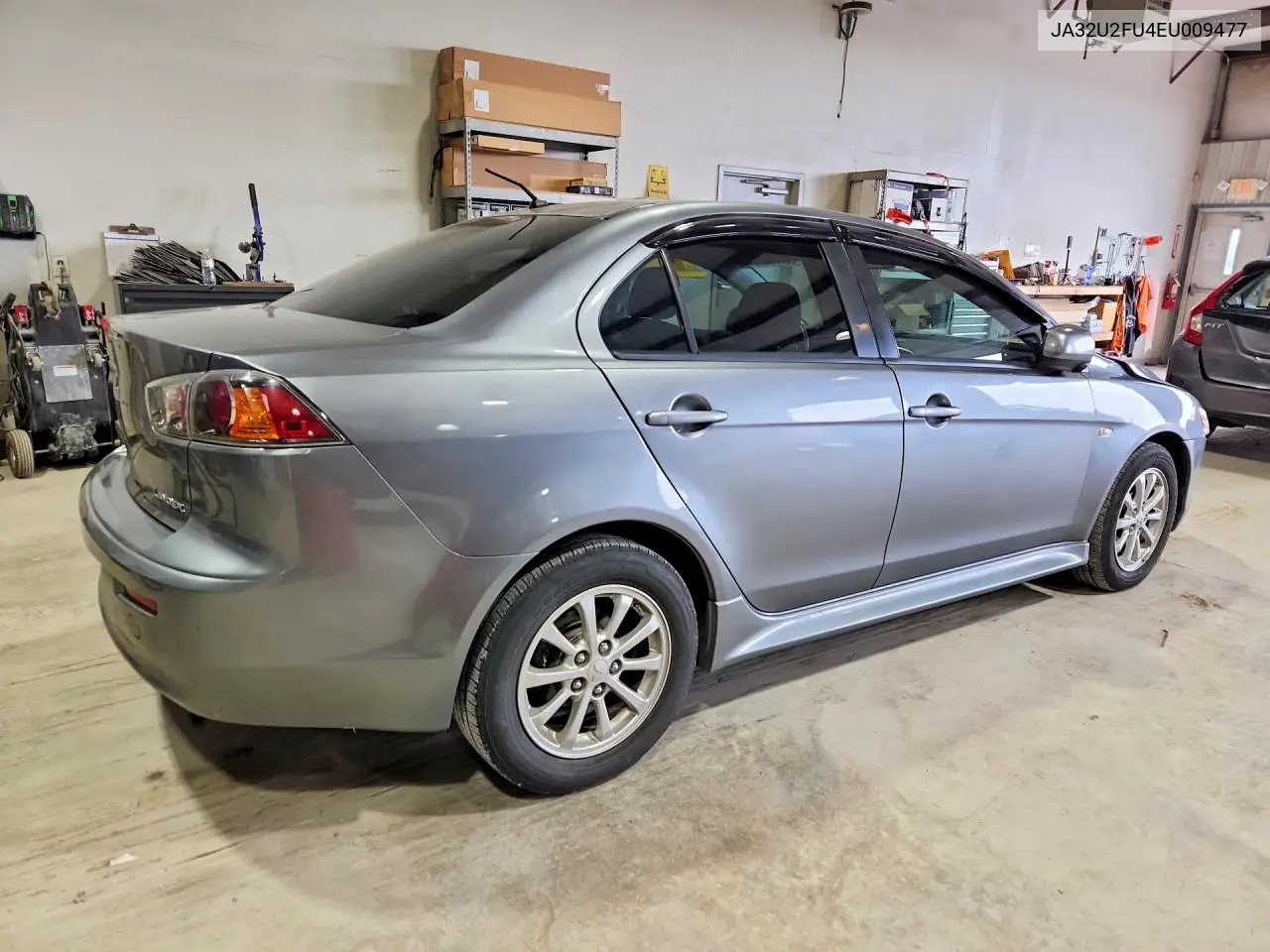 2014 Mitsubishi Lancer Es/Es Sport VIN: JA32U2FU4EU009477 Lot: 58776906