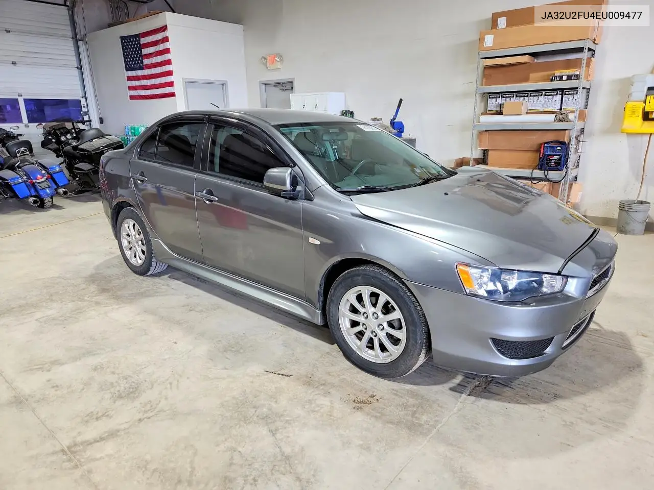2014 Mitsubishi Lancer Es/Es Sport VIN: JA32U2FU4EU009477 Lot: 58776906