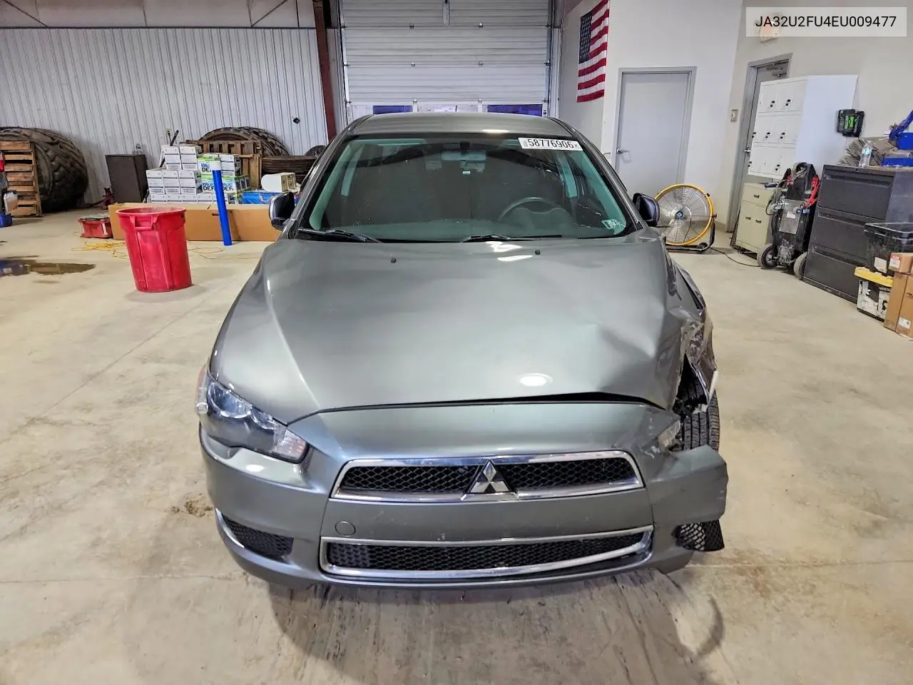2014 Mitsubishi Lancer Es/Es Sport VIN: JA32U2FU4EU009477 Lot: 58776906